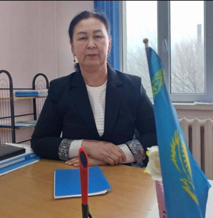Қаныбекова Ақмарал Жолшыбекқызы